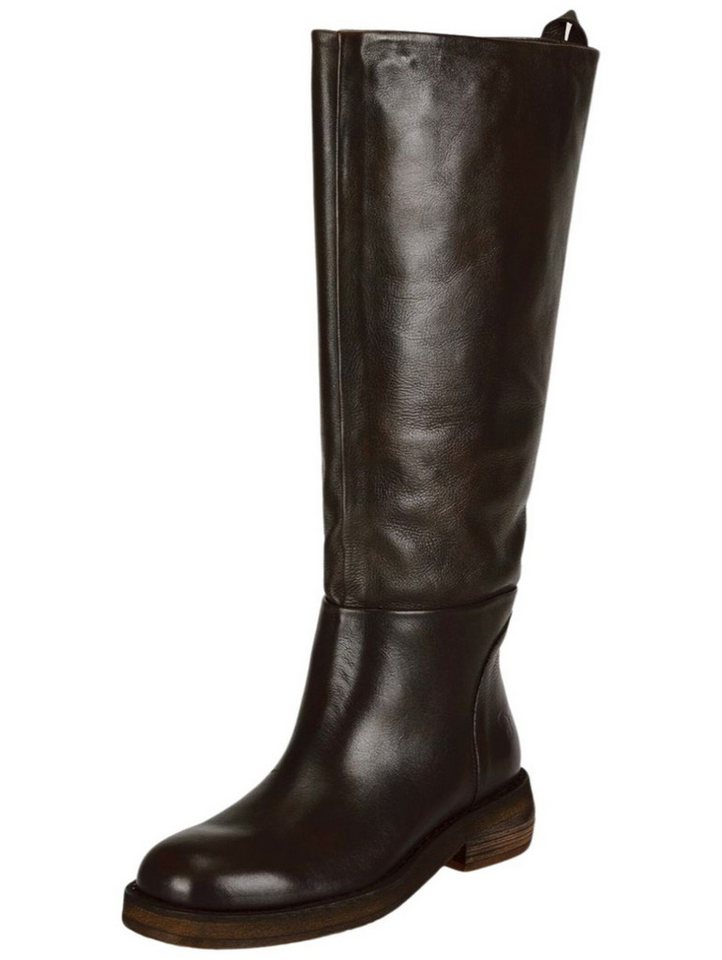 Felmini Stiefel Leder . Stiefel (braun)