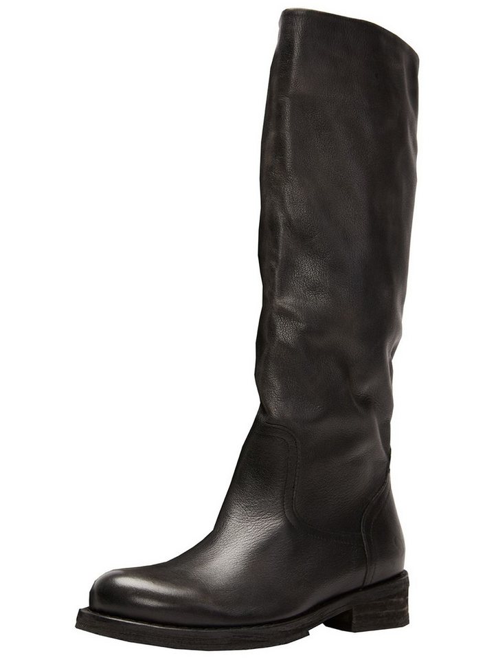 Felmini Stiefel Leder . Stiefel (schwarz)