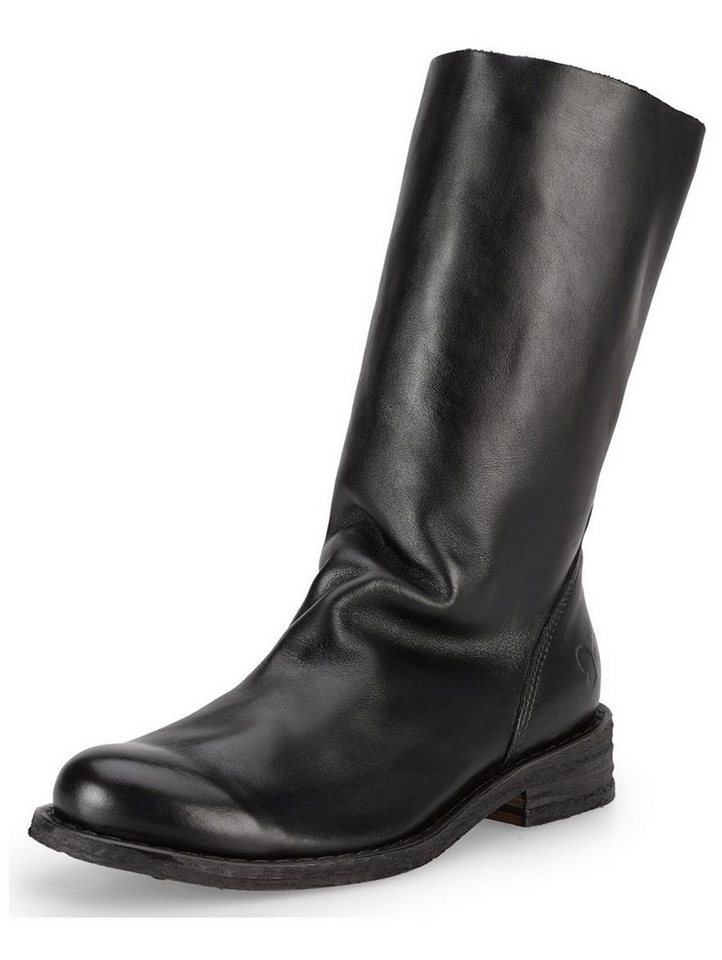Felmini Stiefel Leder . Stiefel (schwarz)