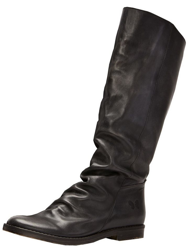 Felmini Stiefel Leder . Stiefel (schwarz)