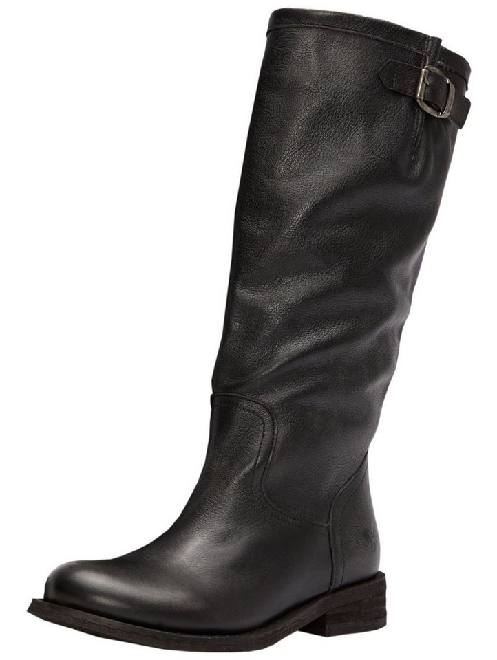 Felmini Stiefel Leder . Stiefel (schwarz)
