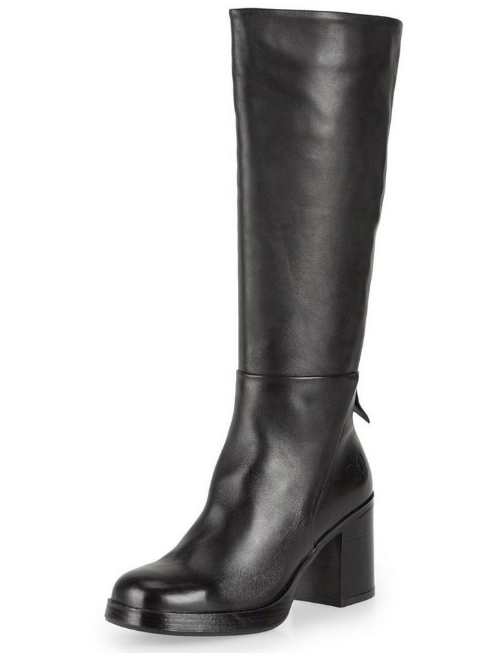Felmini Stiefel Leder . Stiefel (schwarz)