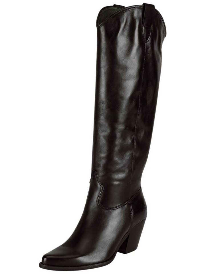 Felmini Stiefel Leder . Stiefel (schwarz)