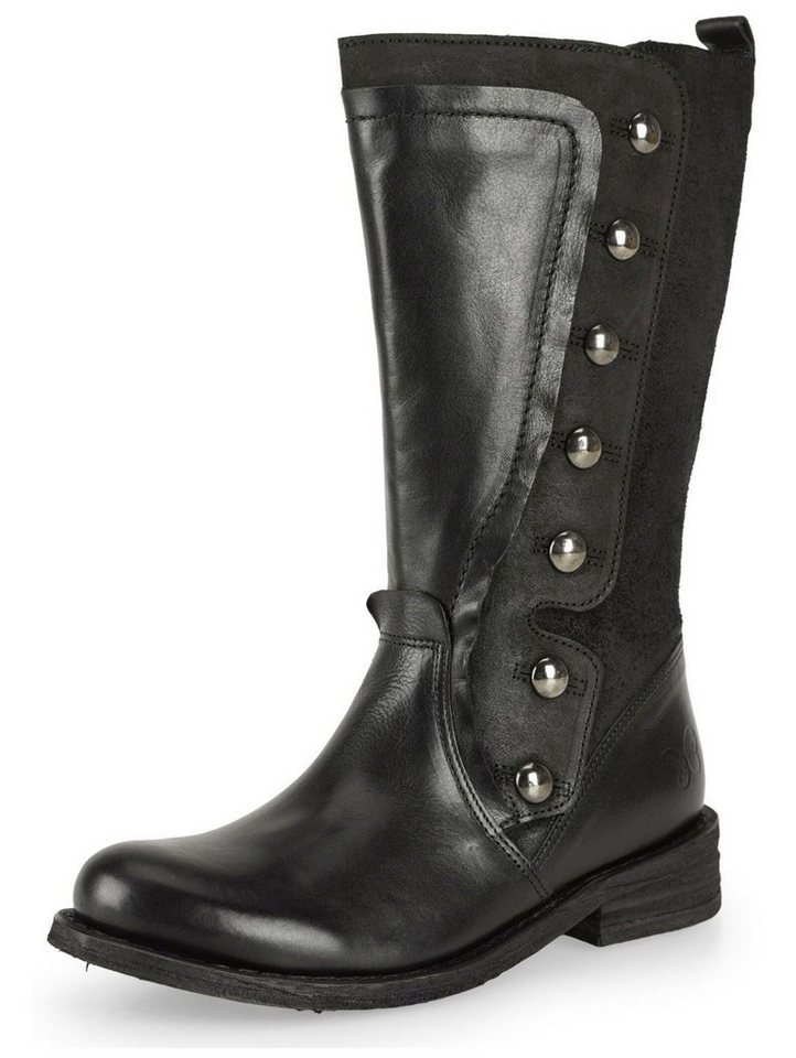 Felmini Stiefel Leder . Stiefel (schwarz)