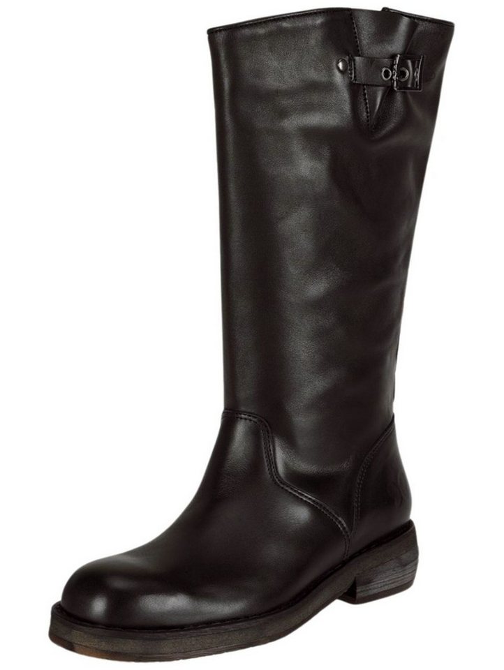 Felmini Stiefel Leder . Stiefel (schwarz)