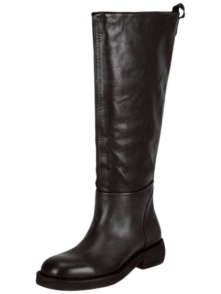 Felmini Stiefel Leder . Stiefel (schwarz)