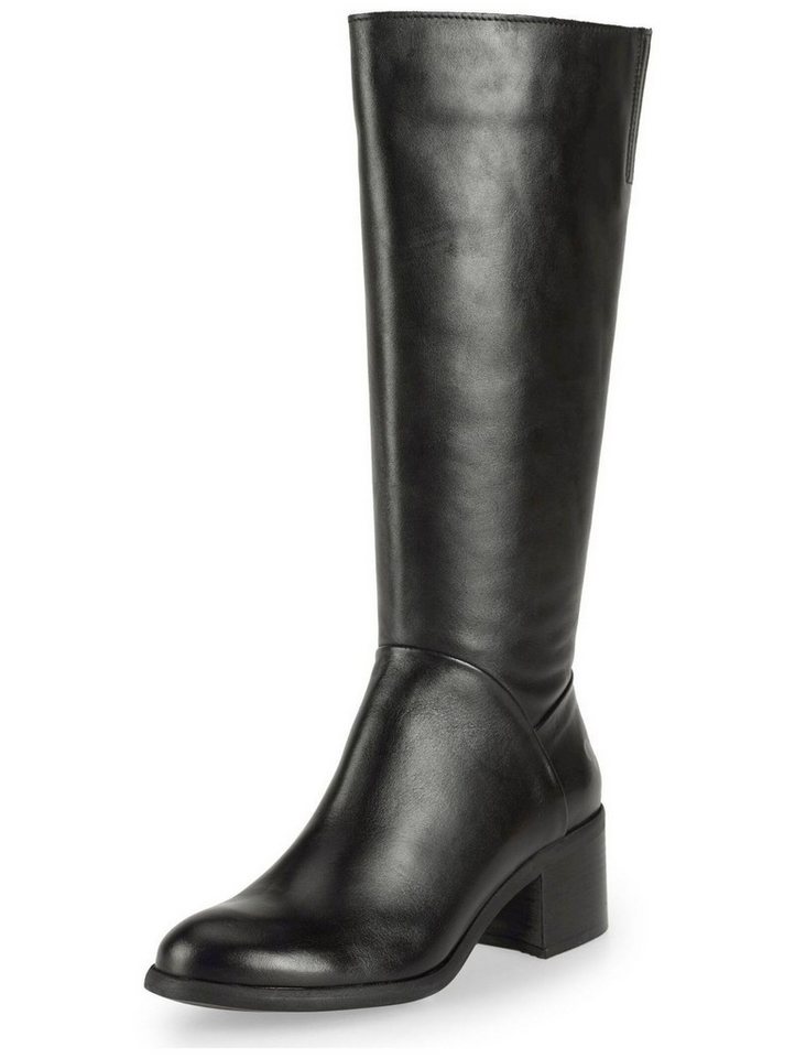 Felmini Stiefel Leder . Stiefel (schwarz)
