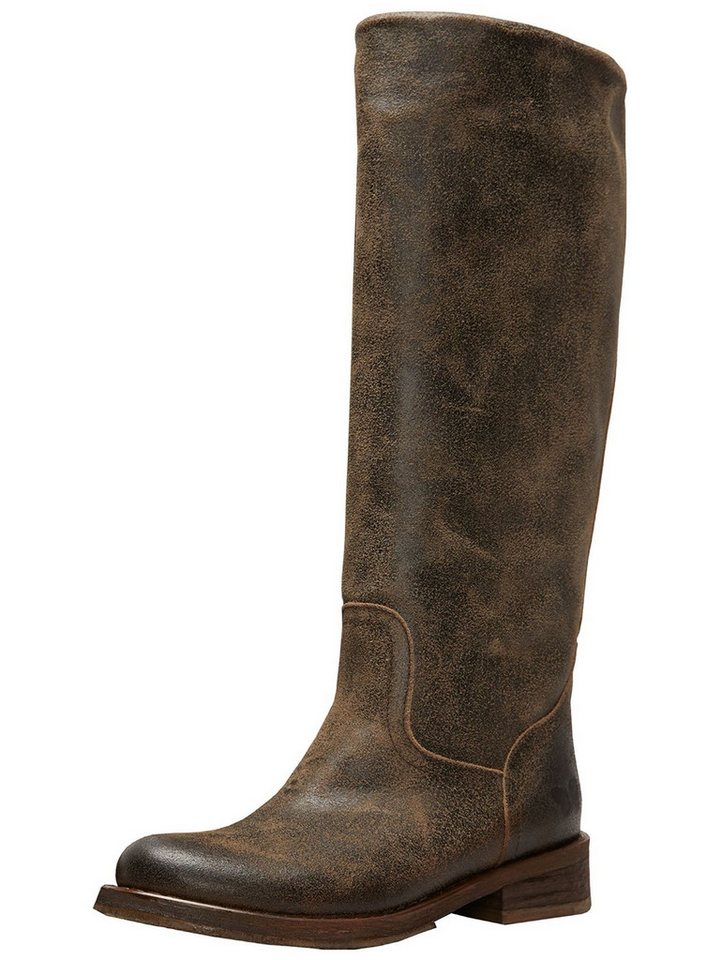 Felmini Stiefel Leder . Stiefel (Tobacco)