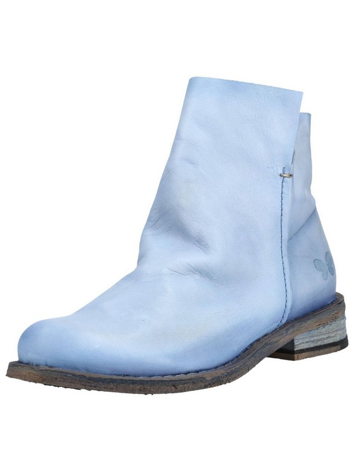 Felmini Stiefelette Leder Stiefelette (blau)