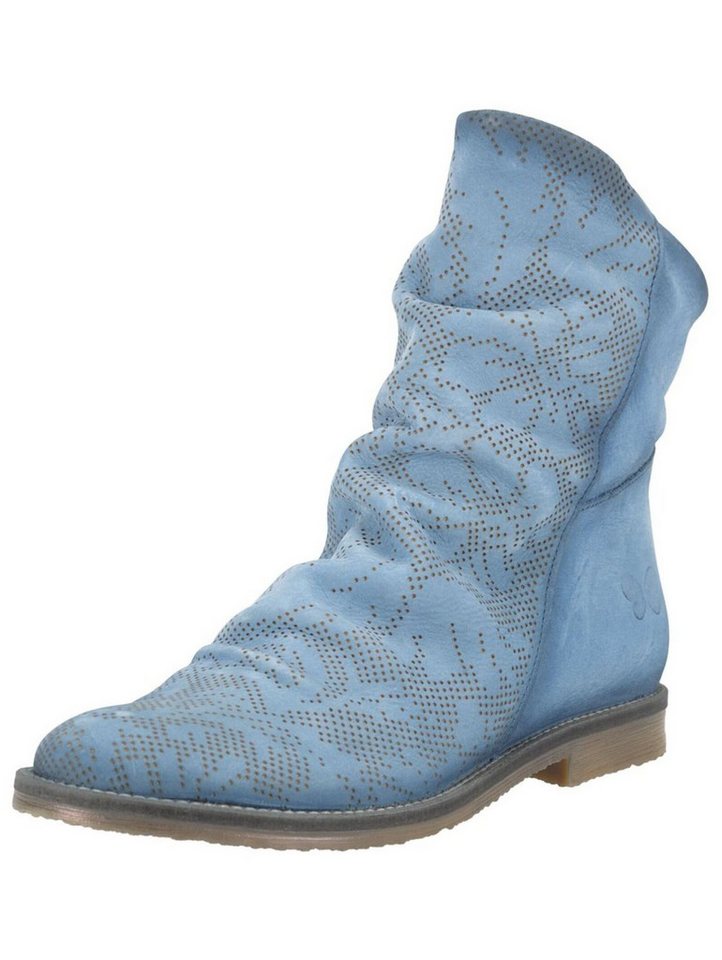 Felmini Stiefelette Leder Stiefelette (blau/braun)