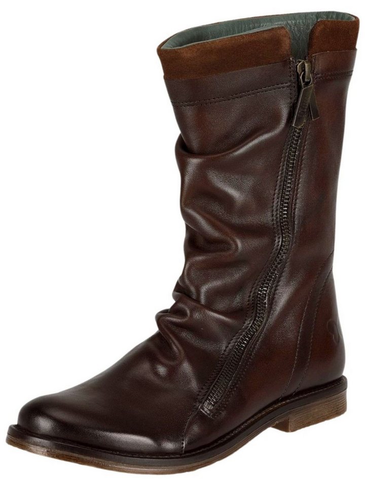Felmini Stiefel Leder . Stiefel (braun)
