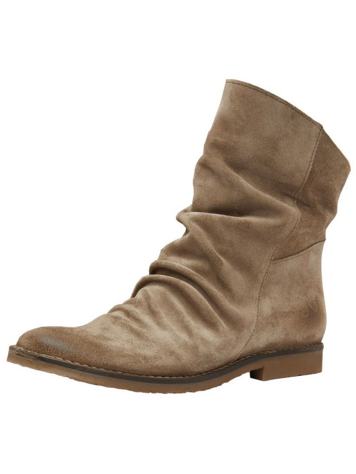 Felmini Stiefelette Leder Stiefelette (grau)