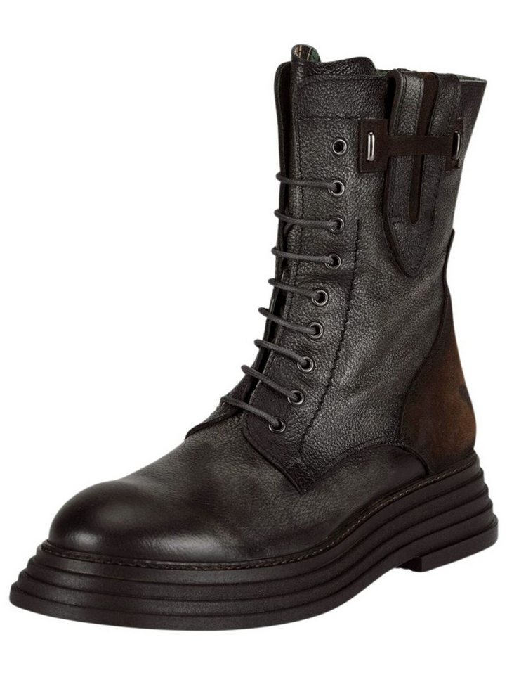 Felmini Stiefelette Leder . Stiefelette (grau)