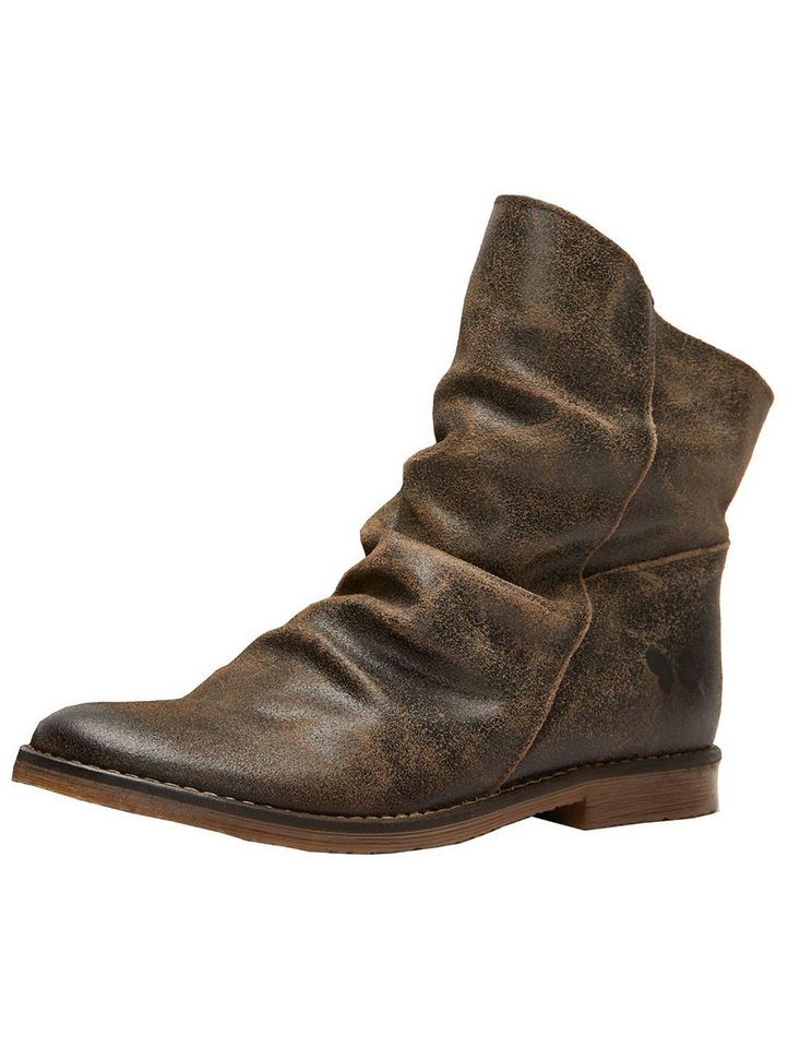 Felmini Stiefelette Leder Stiefelette (grau)