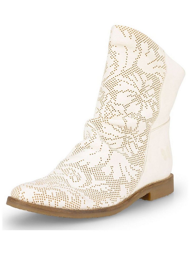 Felmini Stiefelette Leder . Stiefelette (1-tlg) (Natural)