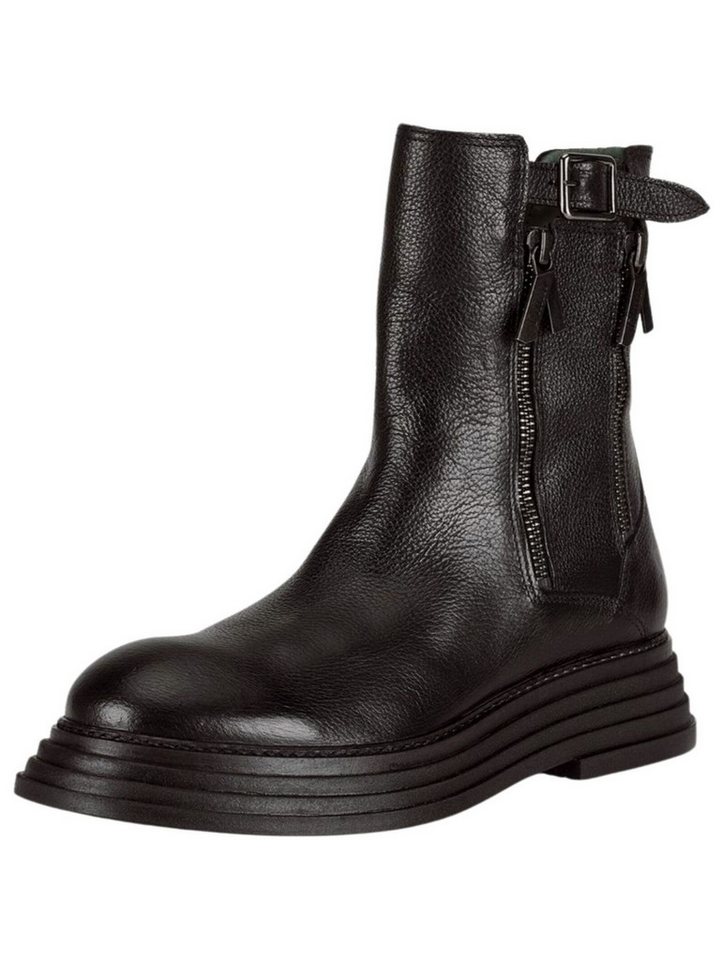 Felmini Stiefelette Leder . Stiefelette (schwarz)