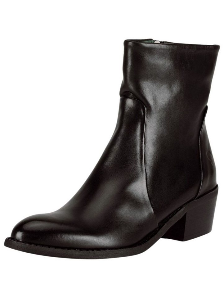 Felmini Stiefelette Leder . Stiefelette (schwarz)