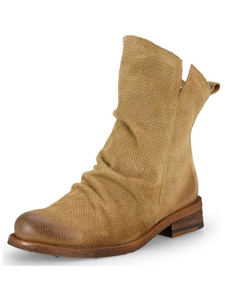 Felmini Stiefelette Veloursleder . Stiefelette (1-tlg) (braun)