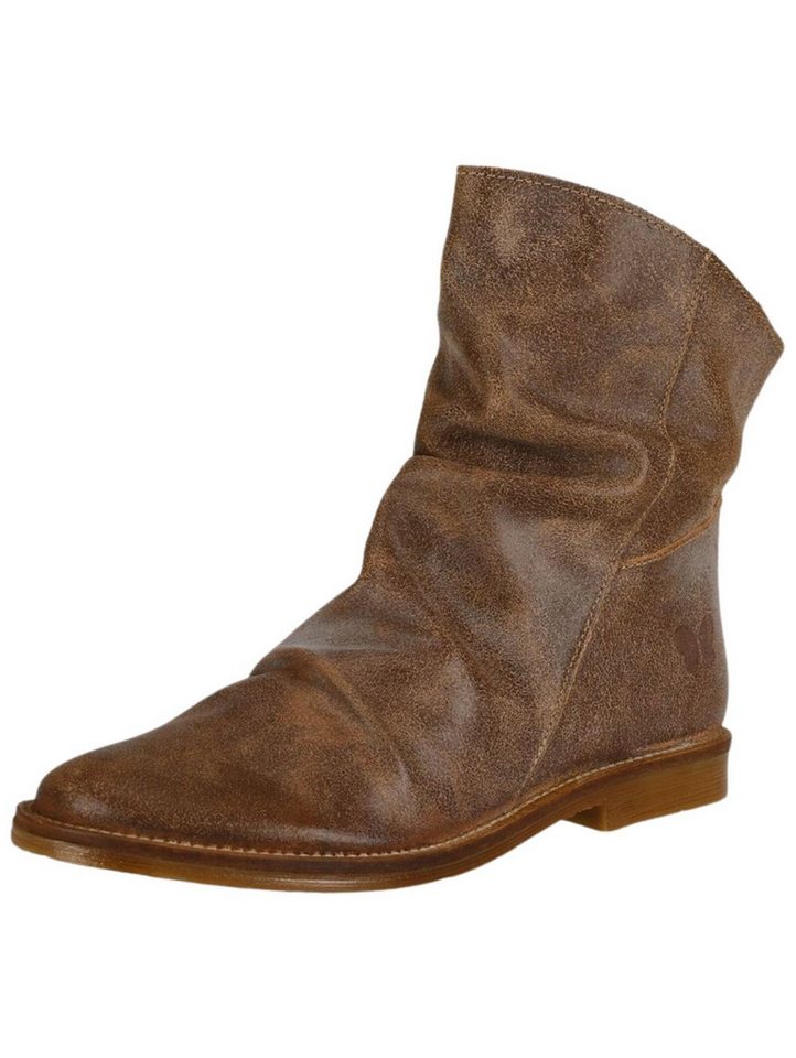 Felmini Stiefelette Veloursleder Stiefelette (braun)