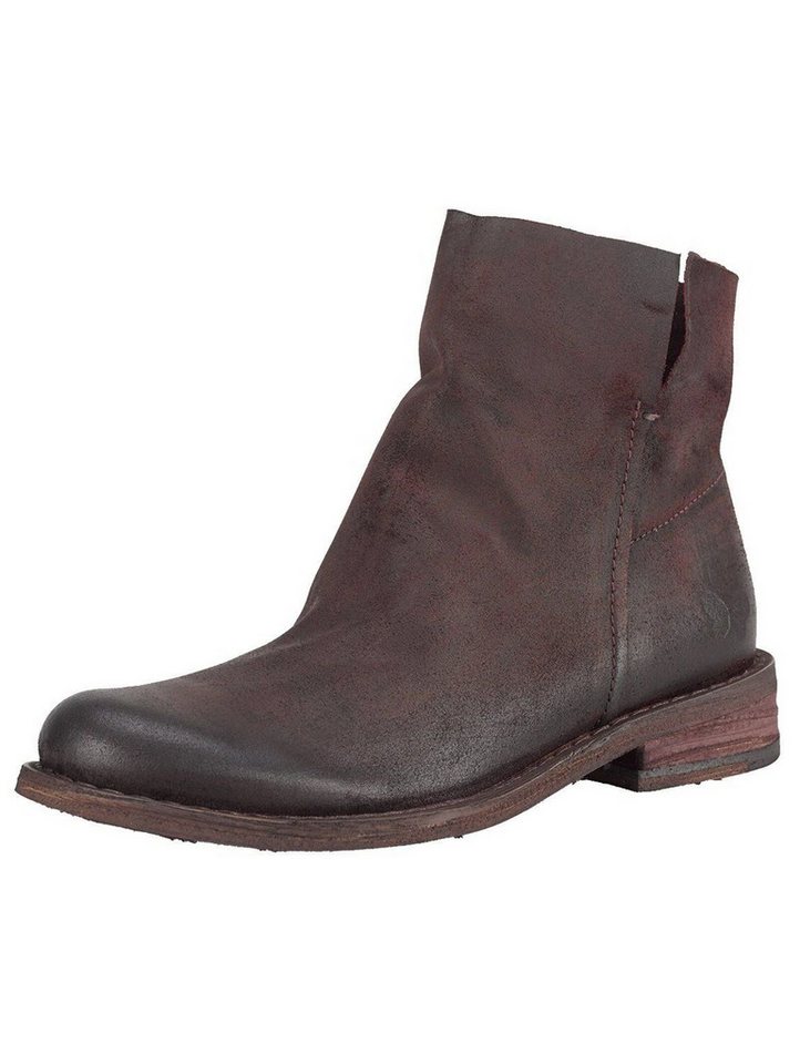 Felmini Stiefelette Veloursleder Stiefelette