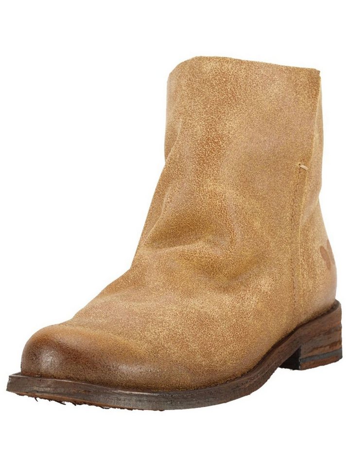 Felmini Stiefelette Veloursleder Stiefelette (braun)