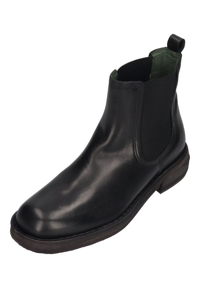 Felmini T017 Chelseaboots calf black