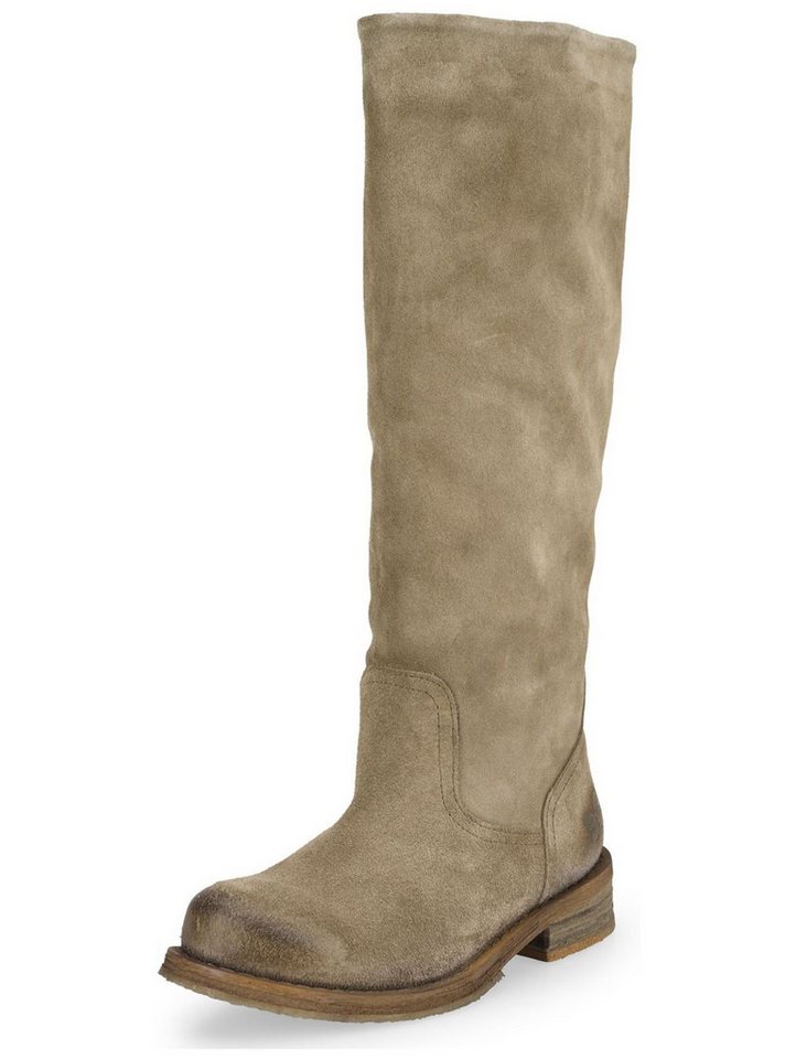 Felmini Wide Fit Stiefel Leder . Stiefel (grau)