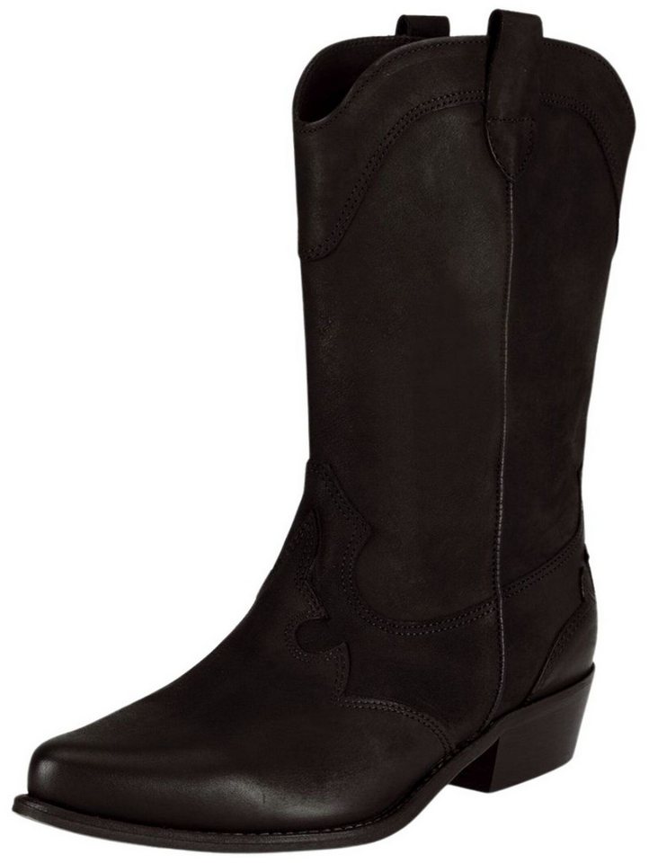 Felmini Wide Fit Stiefel Leder . Stiefel (schwarz)