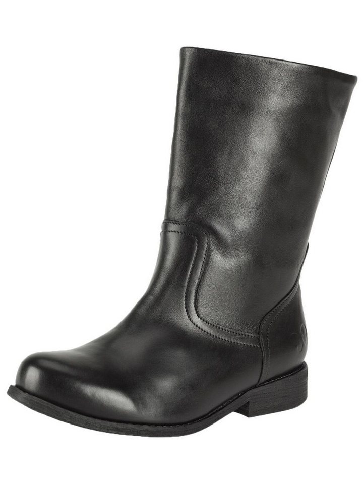 Felmini Wide Fit Stiefel Leder . Stiefel