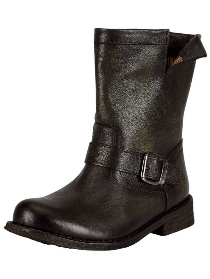 Felmini Wide Fit Stiefelette Leder . Stiefelette (braun)