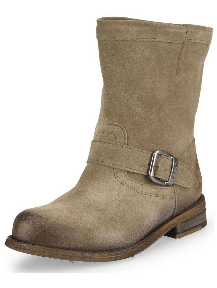 Felmini Wide Fit Stiefelette Leder . Stiefelette (1-tlg) (grau)