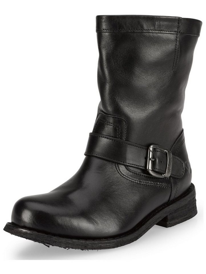 Felmini Wide Fit Stiefelette Leder . Stiefelette