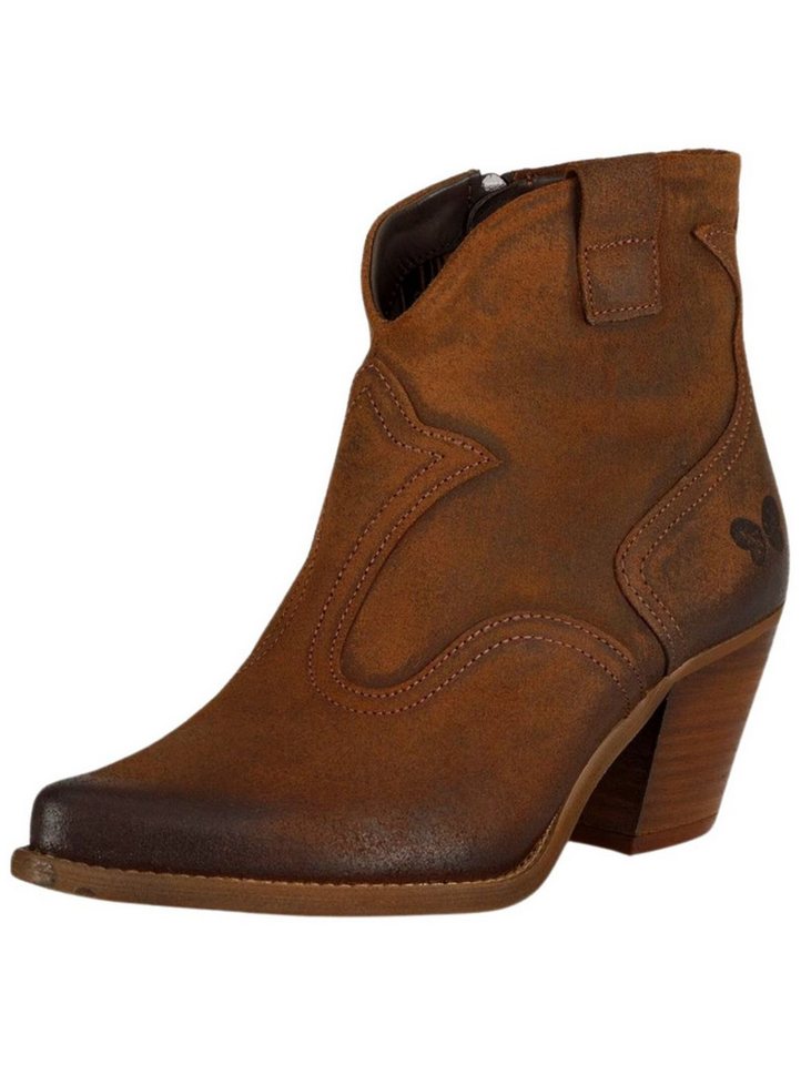 Felmini Wide Fit Stiefelette Veloursleder . Stiefelette (1-tlg)