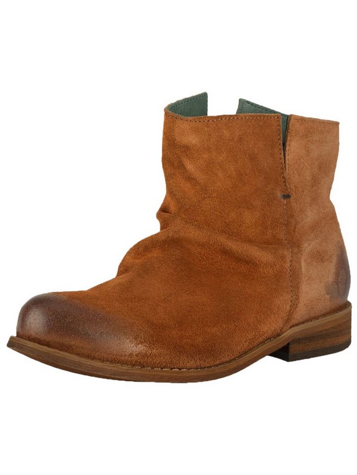 Felmini Wide Fit Stiefelette Veloursleder . Stiefelette (1-tlg) (braun)