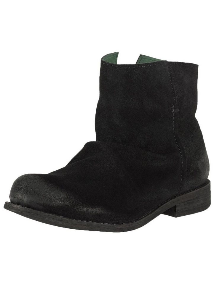 Felmini Wide Fit Stiefelette Veloursleder . Stiefelette