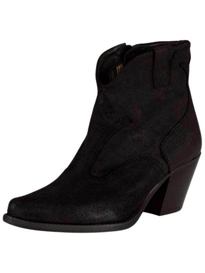 Felmini Wide Fit Stiefelette Veloursleder . Stiefelette