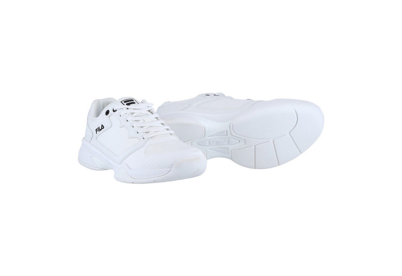 Fila Campo Indoor/Carpet/Teppich weiss Damen Tennisschuh