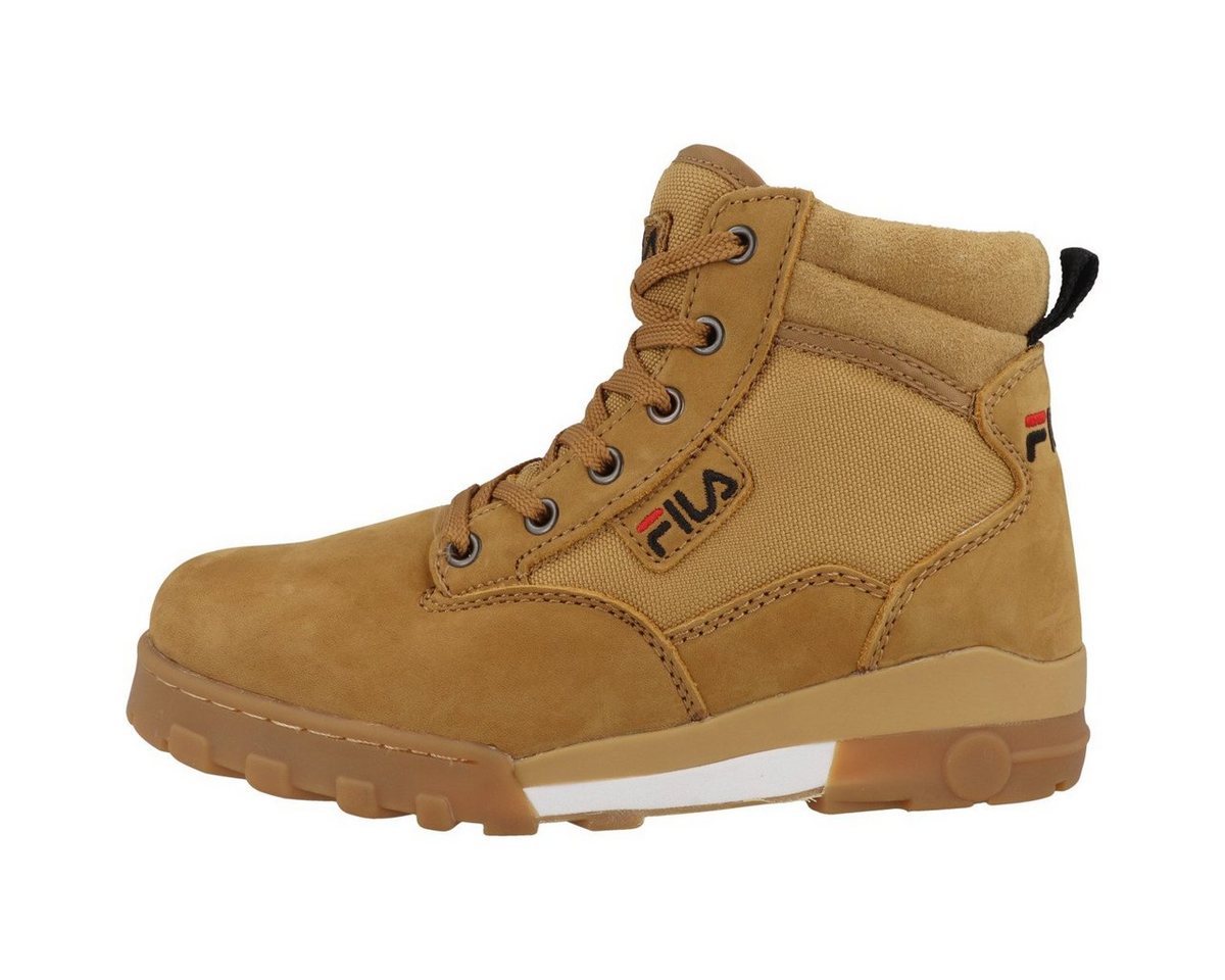 Fila Grunge II Mid Damen Schnürboots Stiefeletten, Stiefel, Winterstiefel, Winterboots, Schneestiefel