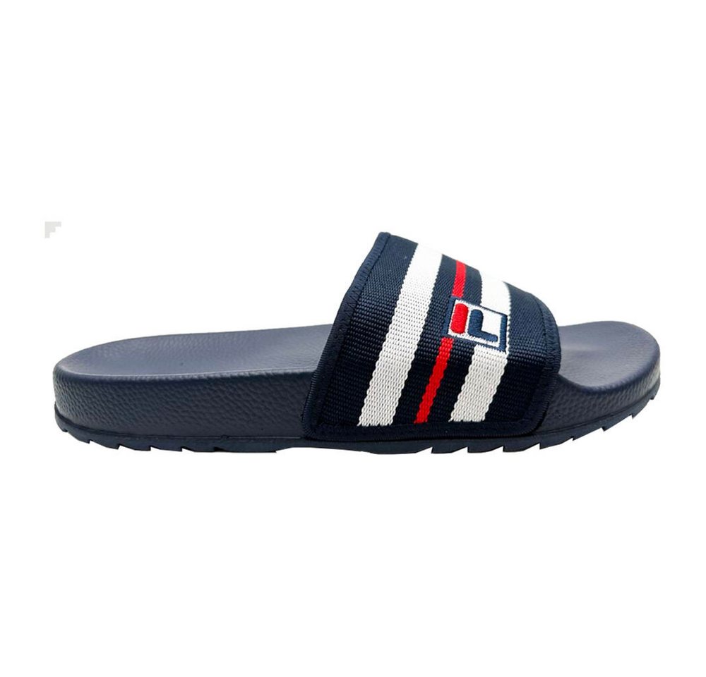 Fila Heritage Slides - Badelatschen Badesandale (blau)