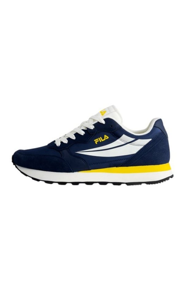 Fila Hypert navyblau/gelb/weiss Herren Sneaker