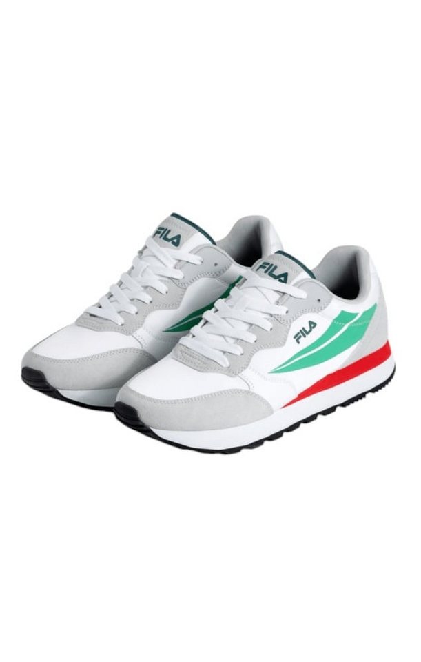Fila Hypert weiss/mint/rot Herren Sneaker