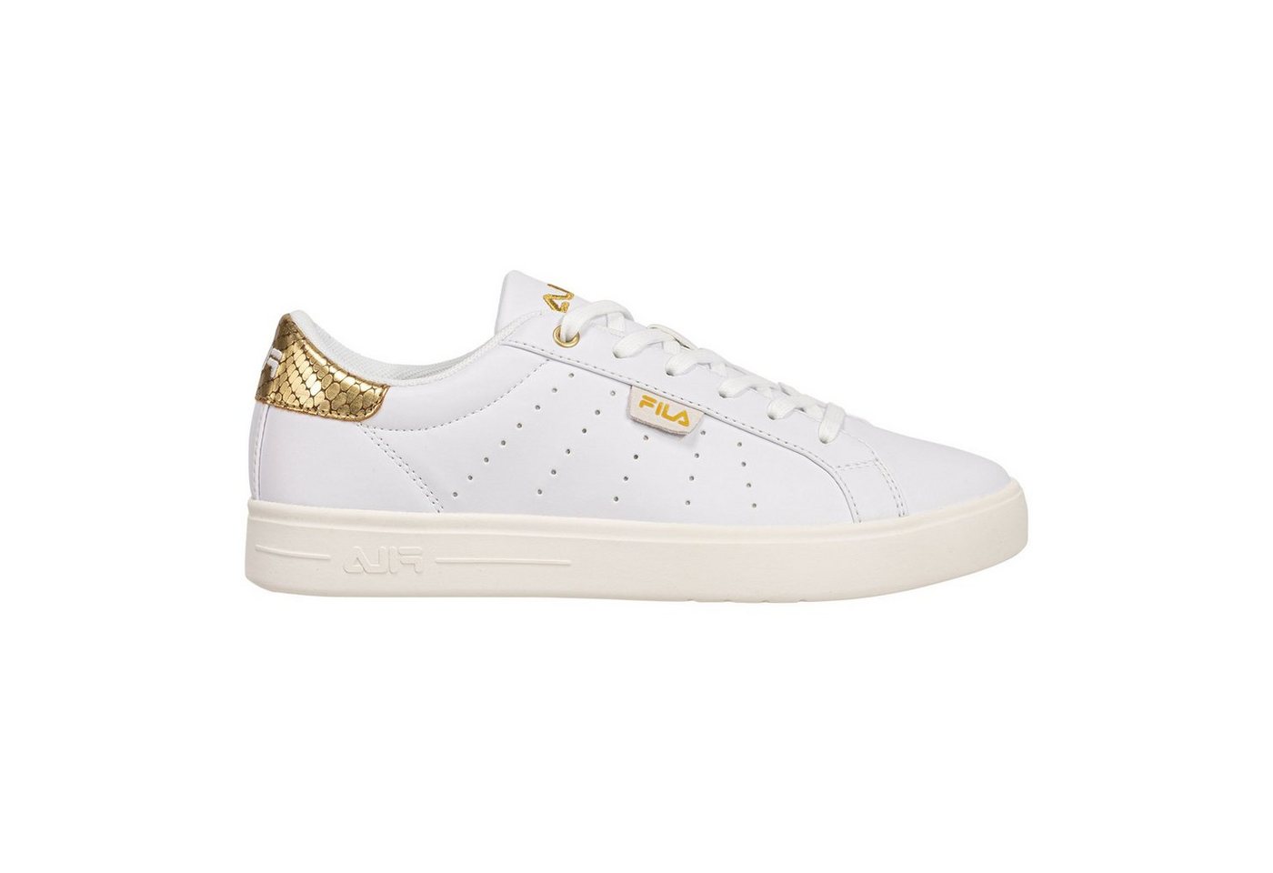 Fila Lusso F wmn Sneaker mit Muster im Fersenbereich