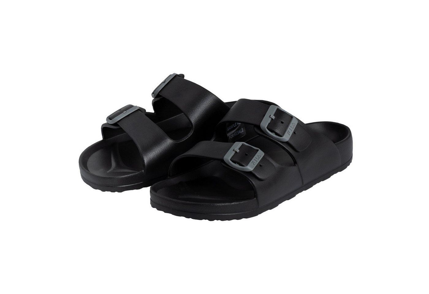 Fila Matero Slipper wmn Schlappen mit zwei Schnallriemen