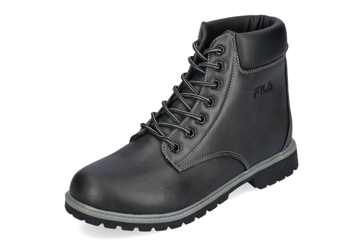 Fila Maverick Mid Black-Black Stiefel