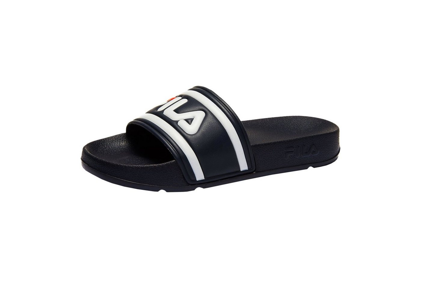 Fila Morro Bay Slipper Badeschuh mit großem Markenschriftzug