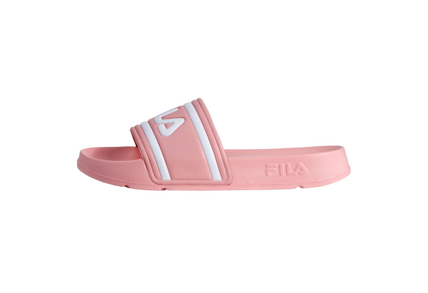 Fila Morro Bay Slipper Badeschuh mit großem Markenschriftzug