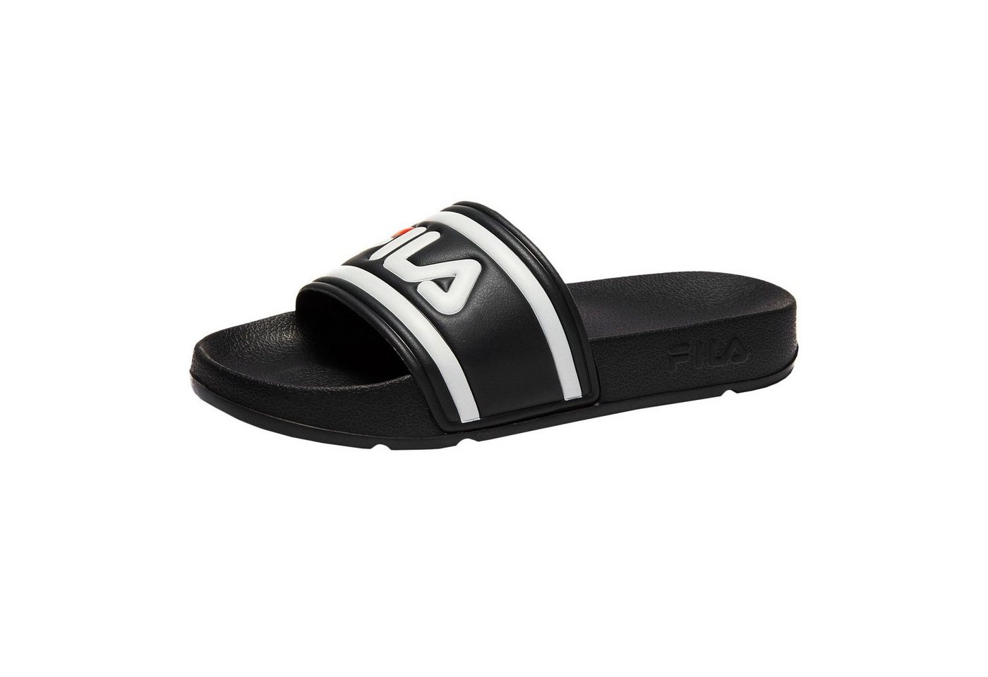 Fila Morro Bay Slipper Badeschuh mit großem Markenschriftzug