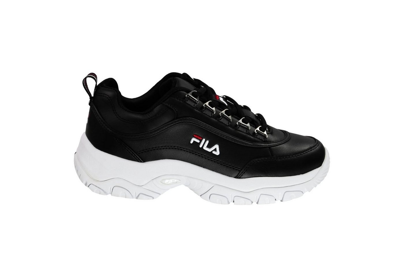 Fila Rosso Strada Low WMN Sneaker mit gestickten Markenschriftzügen