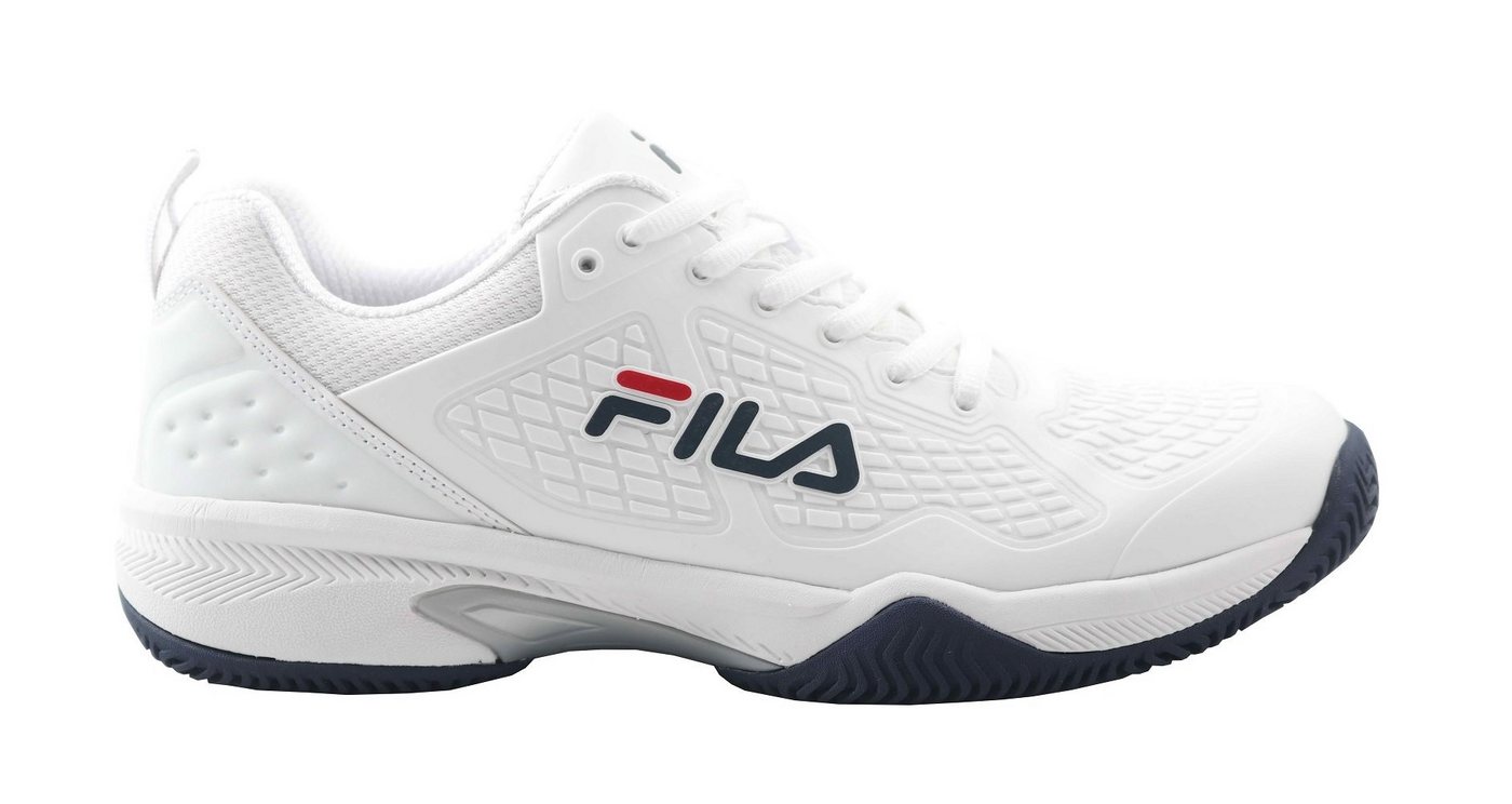 Fila Sabbia Lite 2 Clay/Sandplatz weiss/blau Damen Tennisschuh