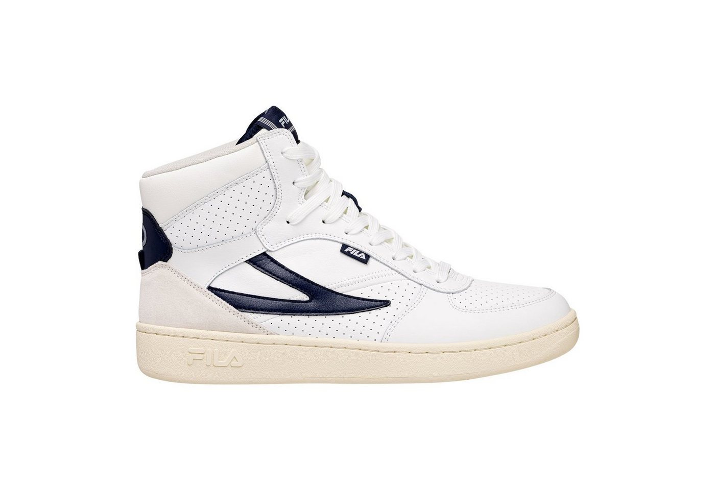 Fila Sevaro Mid Sneaker mit farblich abgesetzten Details
